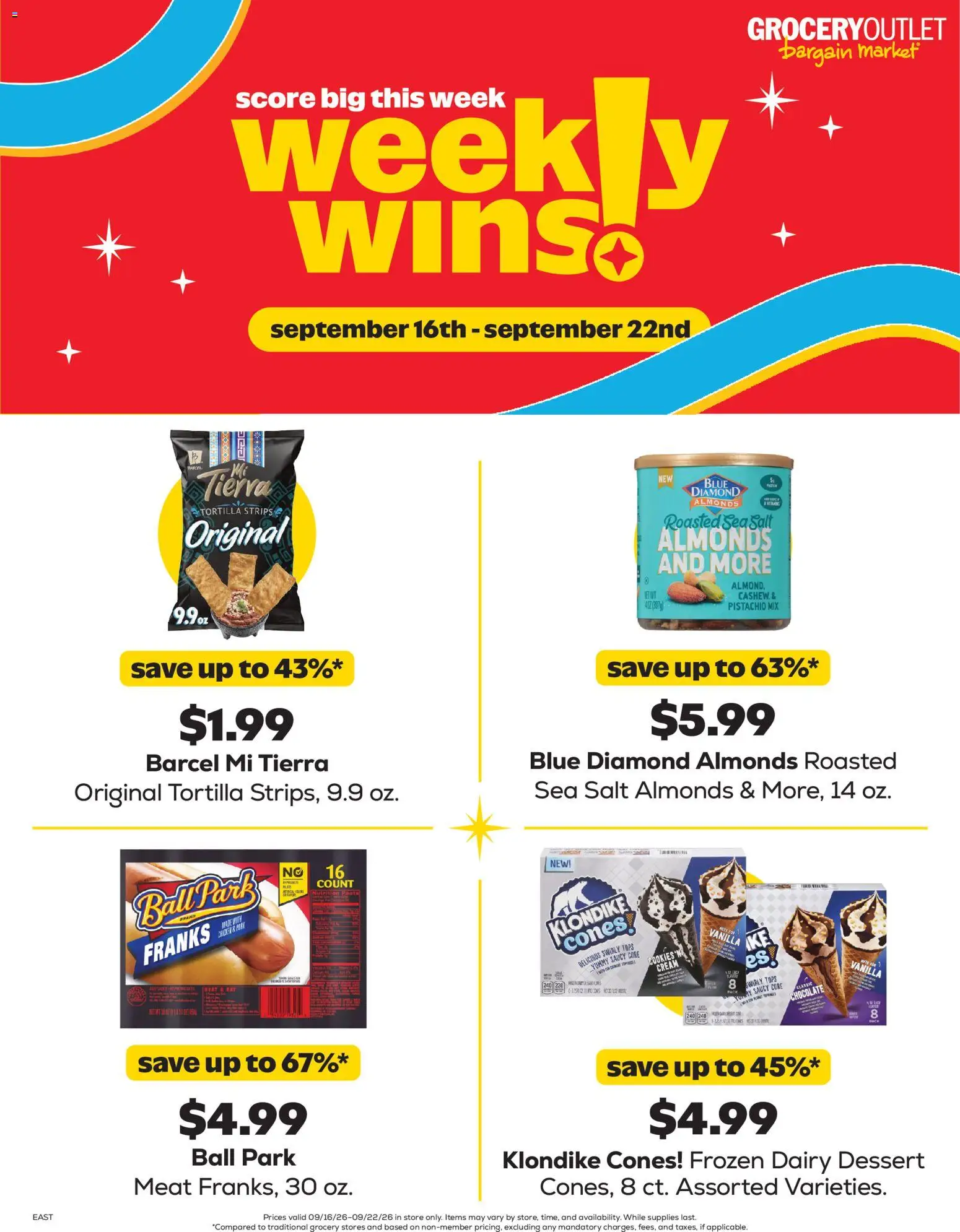Ad Preview of Grocery Outlet Grocery Outlet Weekly Ad from 09/16/2026