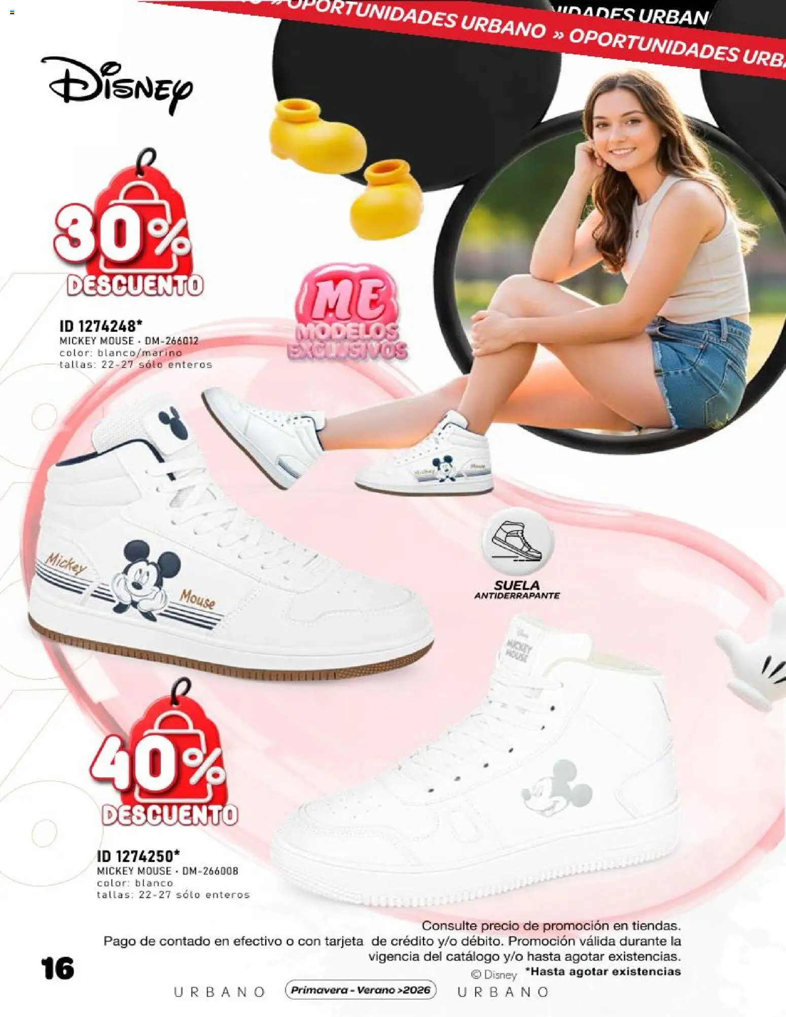Vista previa las ofertas de la tienda Price Shoes - Price Shoes catálogo Oportunidades Urbano desde el 03/07/2026 