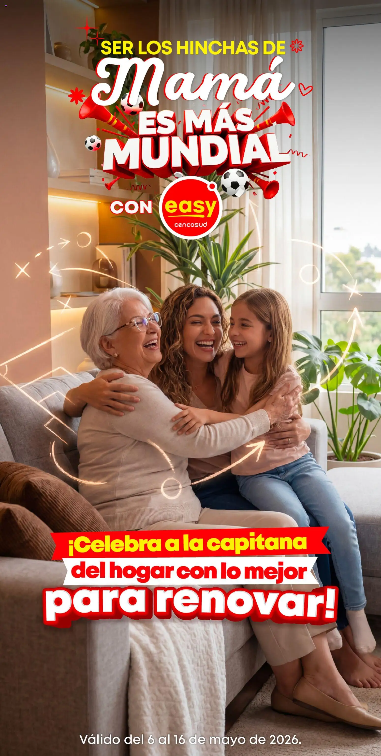  Vista previa del prospecto Easy catálogo_Catálogo Mundial + Madres easy 2026 del almacen Easy válida del 06/05/2026 al 16/05/2026
