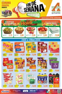 Pré-Visualização do folheto "Atacadão ofertas - GO" da loja Atacadão válido a partir de 27/06/2026