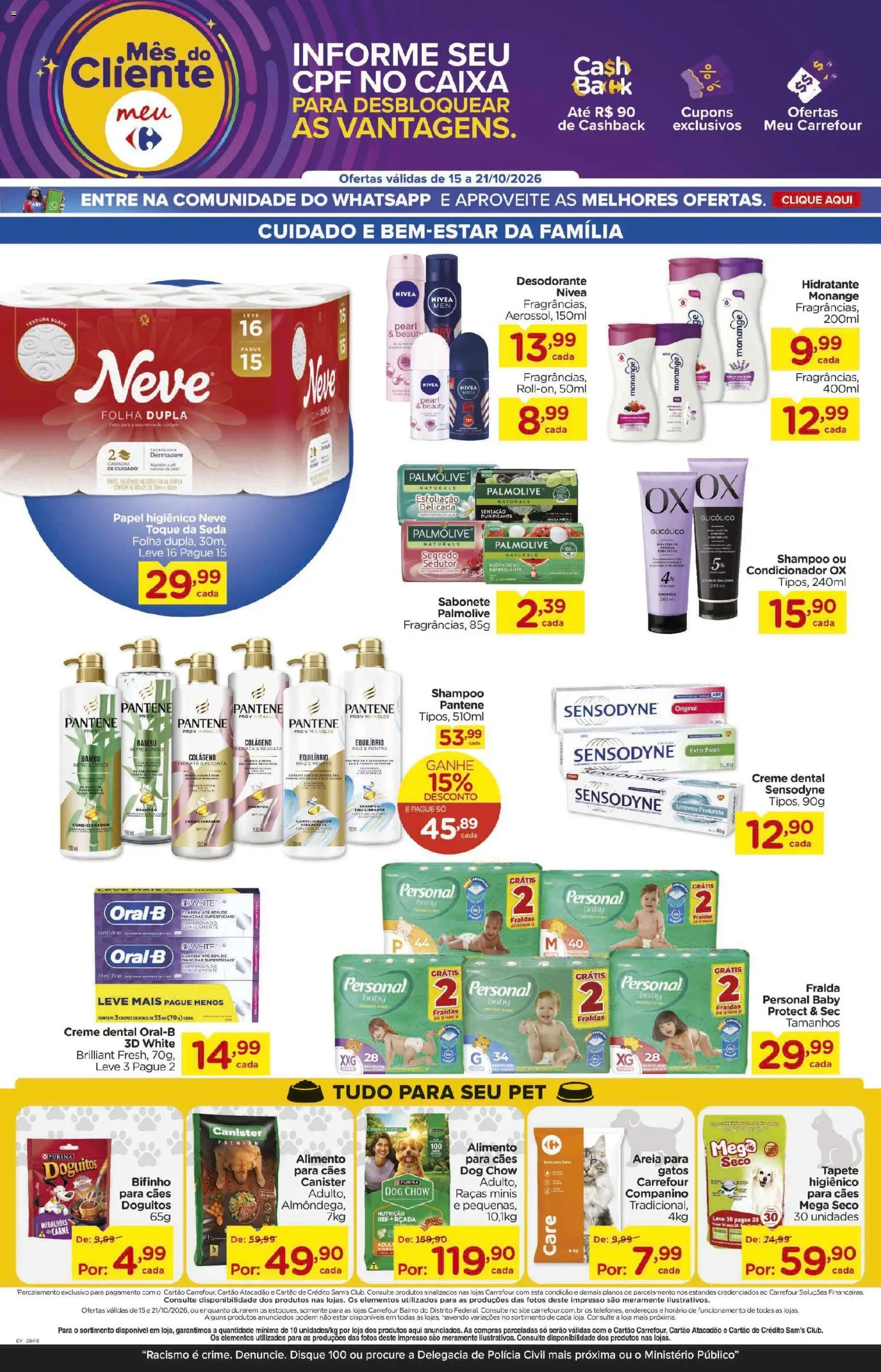 Ofertas Carrefour Bairro até 21/10/2026. - Página 8