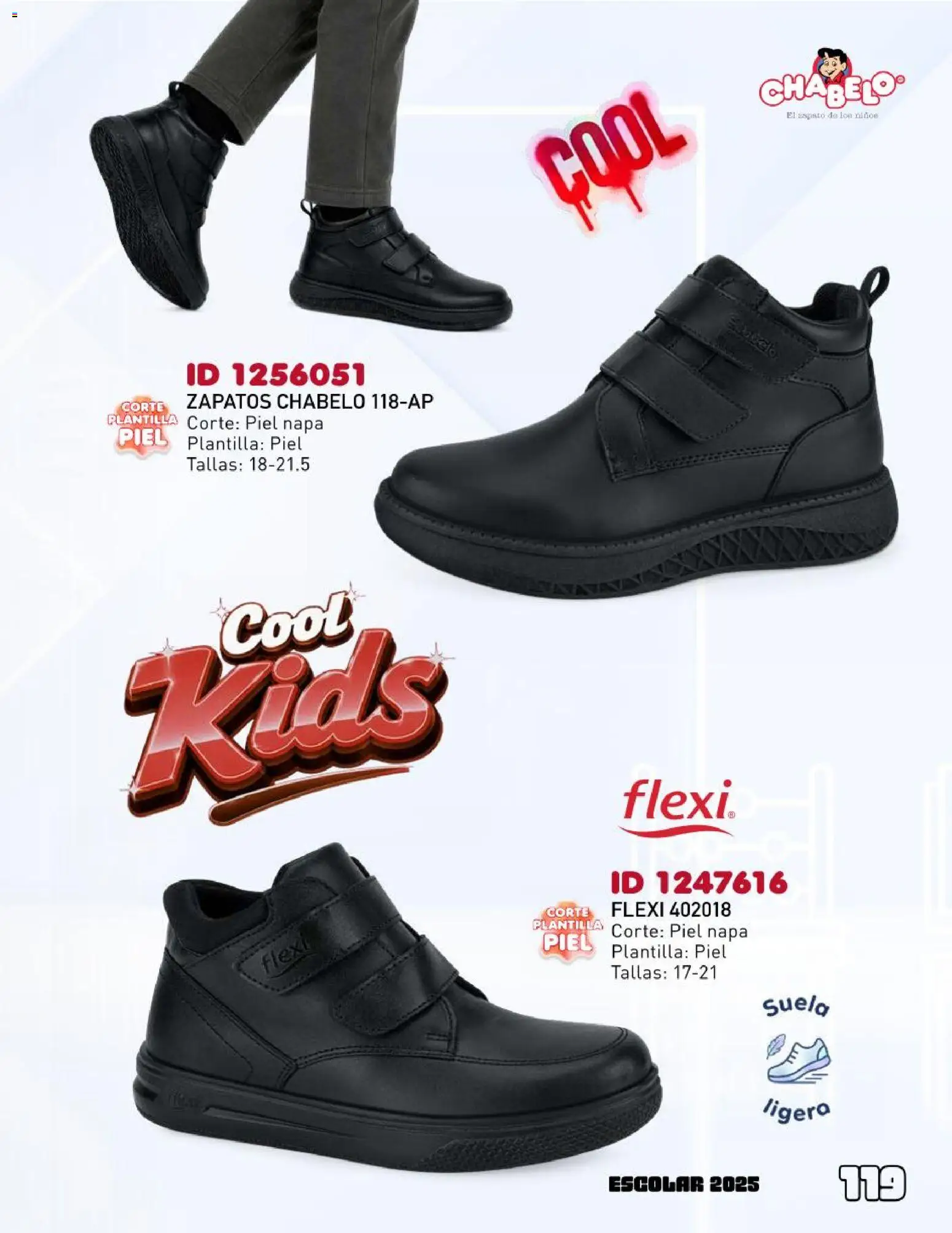 Vista previa las ofertas de la tienda Price Shoes - Price Shoes catálogo Escolar desde el 12/06/2026 