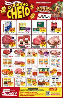 Pré-Visualização do folheto "Supermercados São Vicente - Ofertas da semana" da loja Supermercados São Vicente válido a partir de 16/07/2026