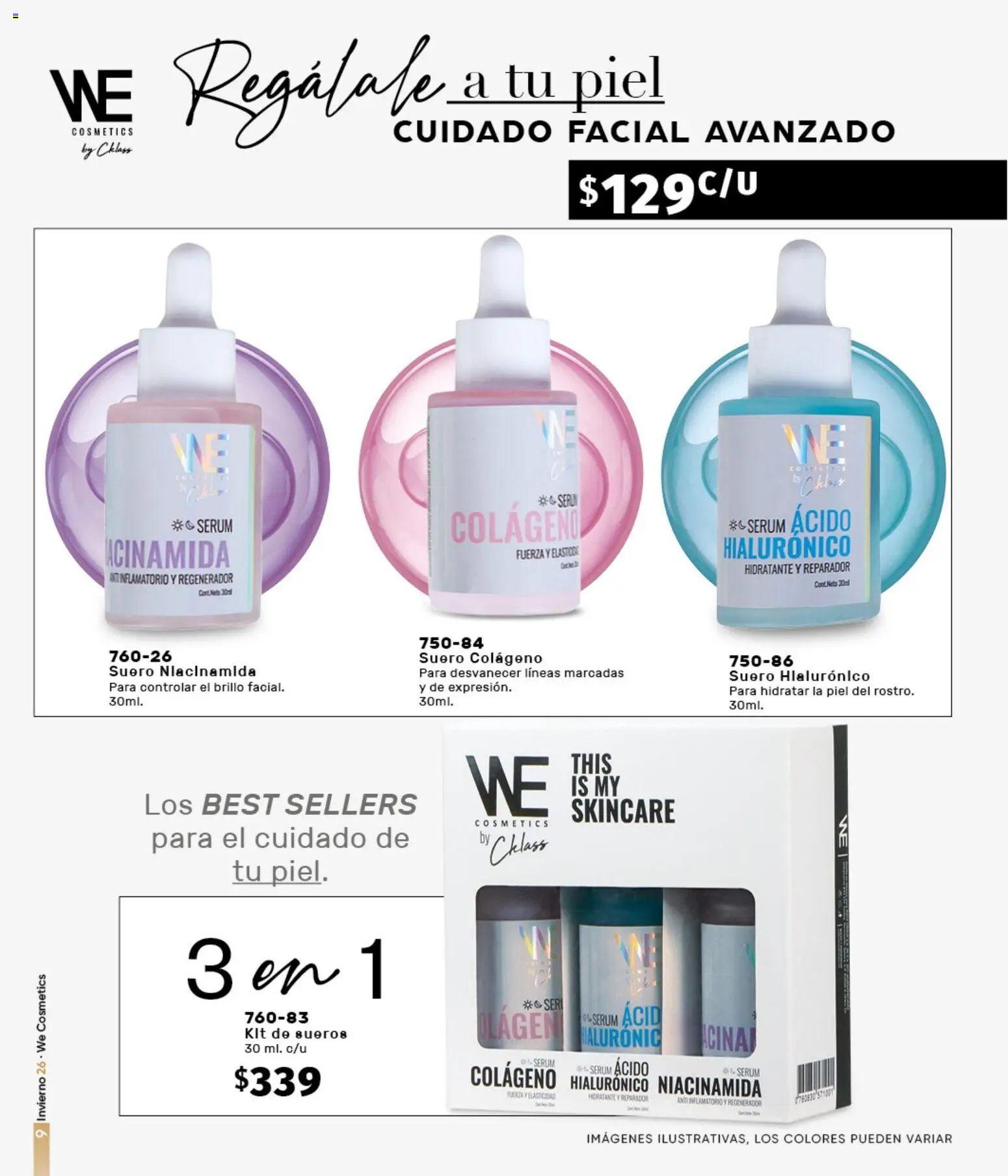 Vista previa las ofertas de la tienda Cklass - Cklass catálogo We Invierno desde el 11/09/2026 