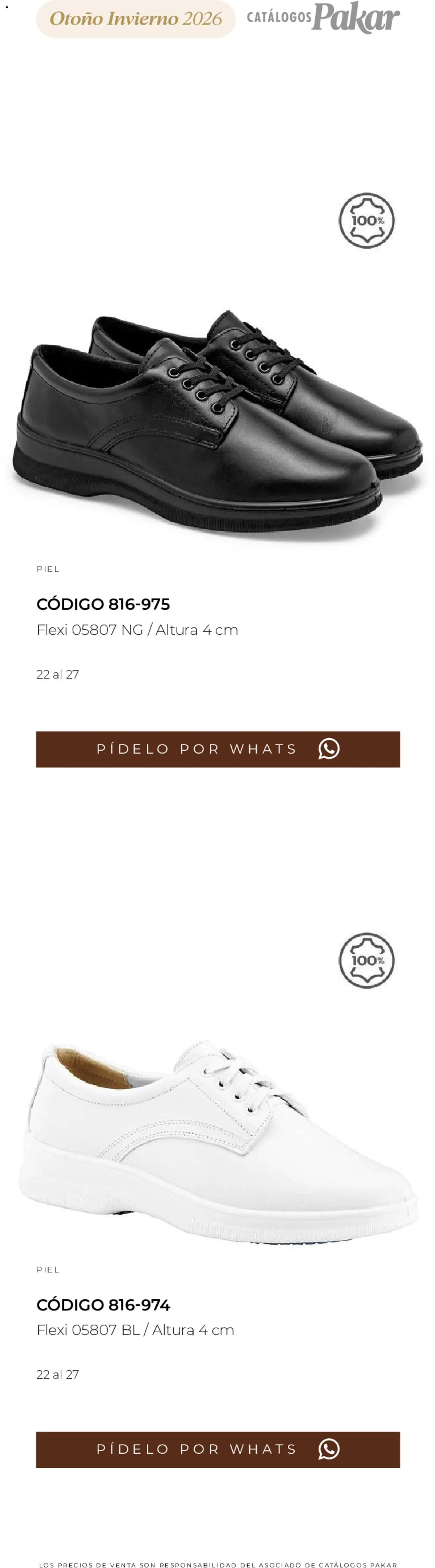 Vista previa las ofertas de la tienda SC Pakar - SC Pakar catálogo Flexi desde el 31/07/2026 