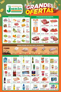 Pré-Visualização do folheto "Supermercados Joanin - Ofertas da semana" da loja Supermercados Joanin válido a partir de 28/04/2026