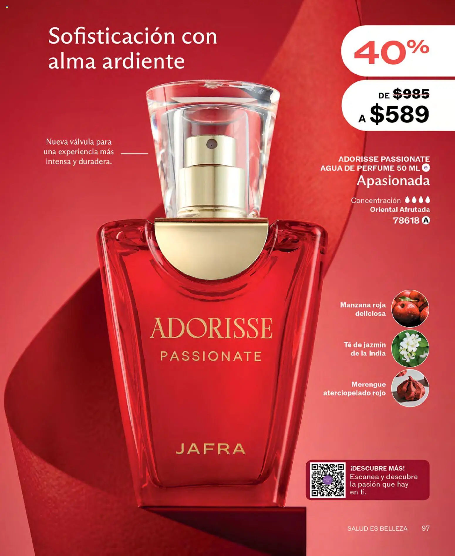 Vista previa las ofertas de la tienda JAFRA - JAFRA catálogo desde el 01/09/2026 