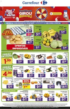 Pré-Visualização do folheto "Carrefour ofertas Feira" da loja Carrefour válido a partir de 22/09/2026