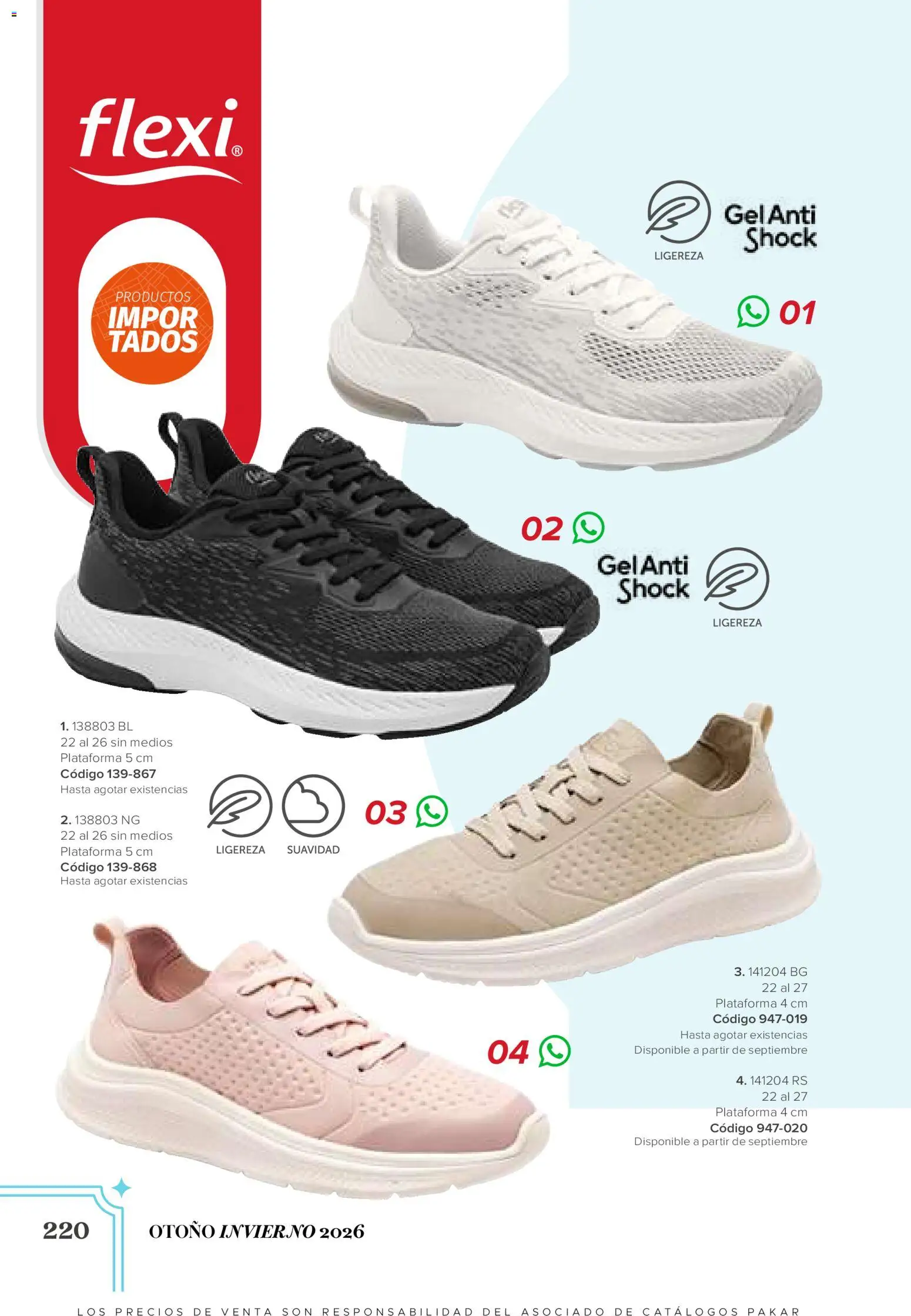 Vista previa las ofertas de la tienda SC Pakar - SC Pakar catálogo Casual desde el 31/07/2026 