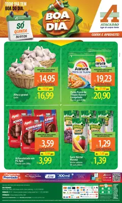 Pré-Visualização do folheto "Atacadão ofertas - ES" da loja Atacadão válido a partir de 30/07/2026