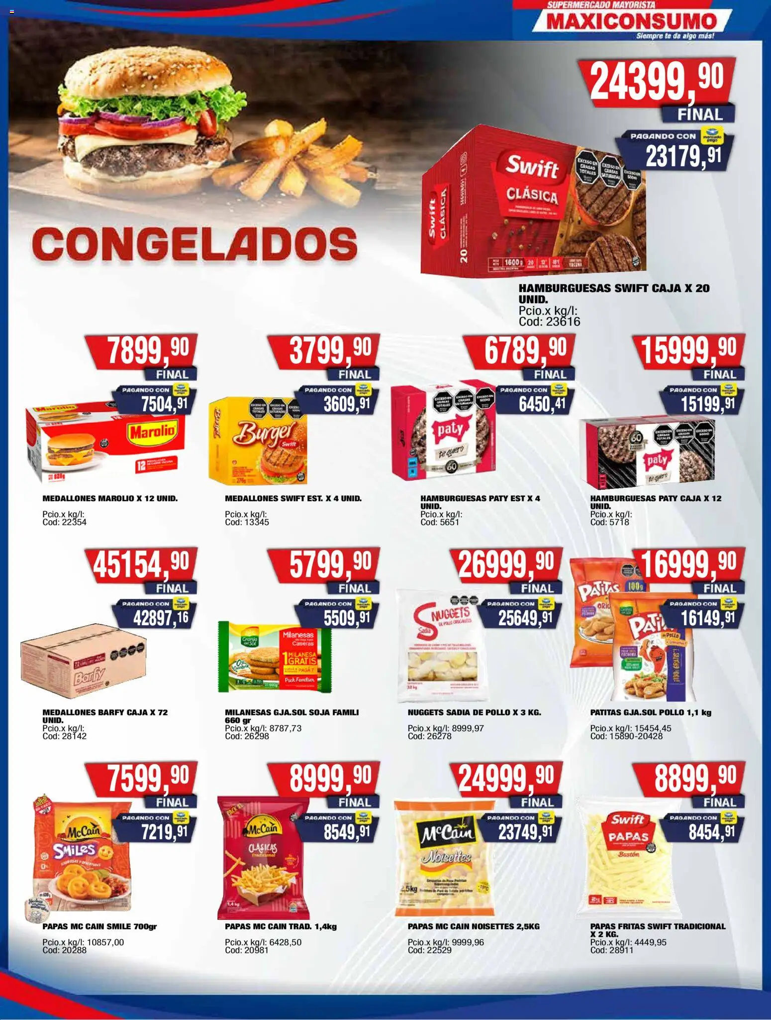Vista previa del folleto de la tienda Maxiconsumo válido desde el 07/09/2026 