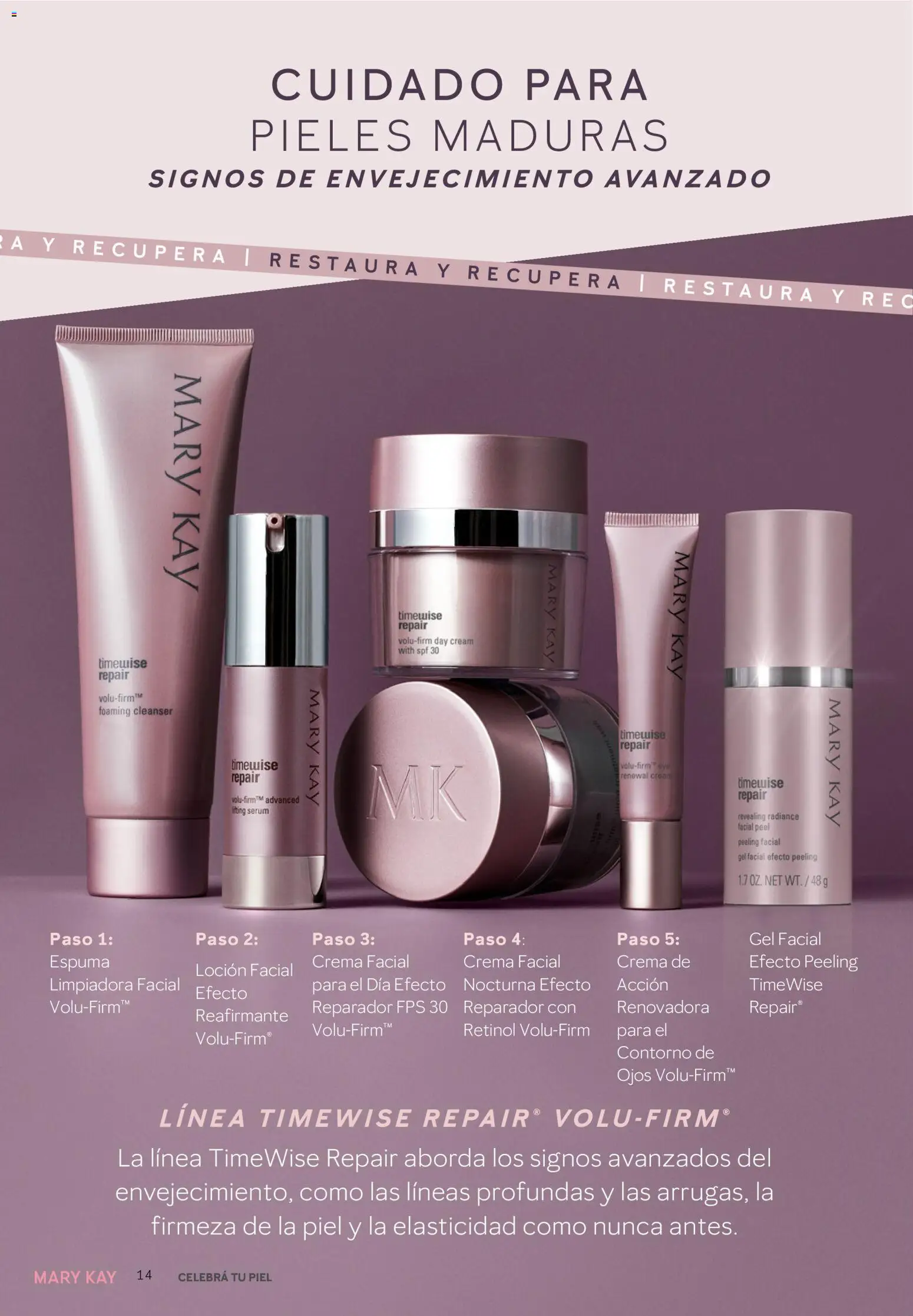 Vista previa del folleto de la tienda Mary Kay válido desde el 01/04/2026 