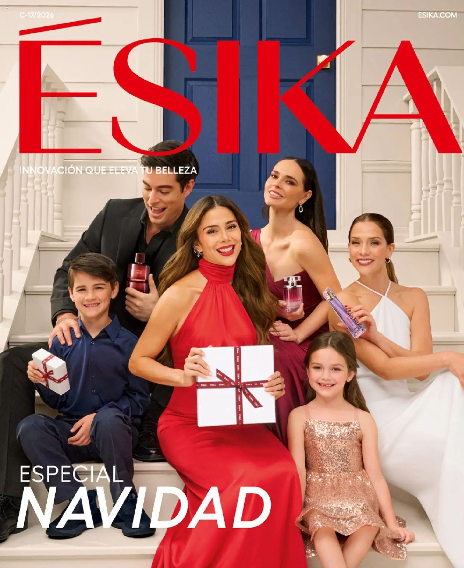 Vista previa de Ésika catálogo - Campaña 17 de la tienda Ésika válido desde 03/10/2026