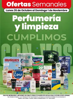 Vista previa del folleto de la tienda Coto válido desde el 26/10/2026 