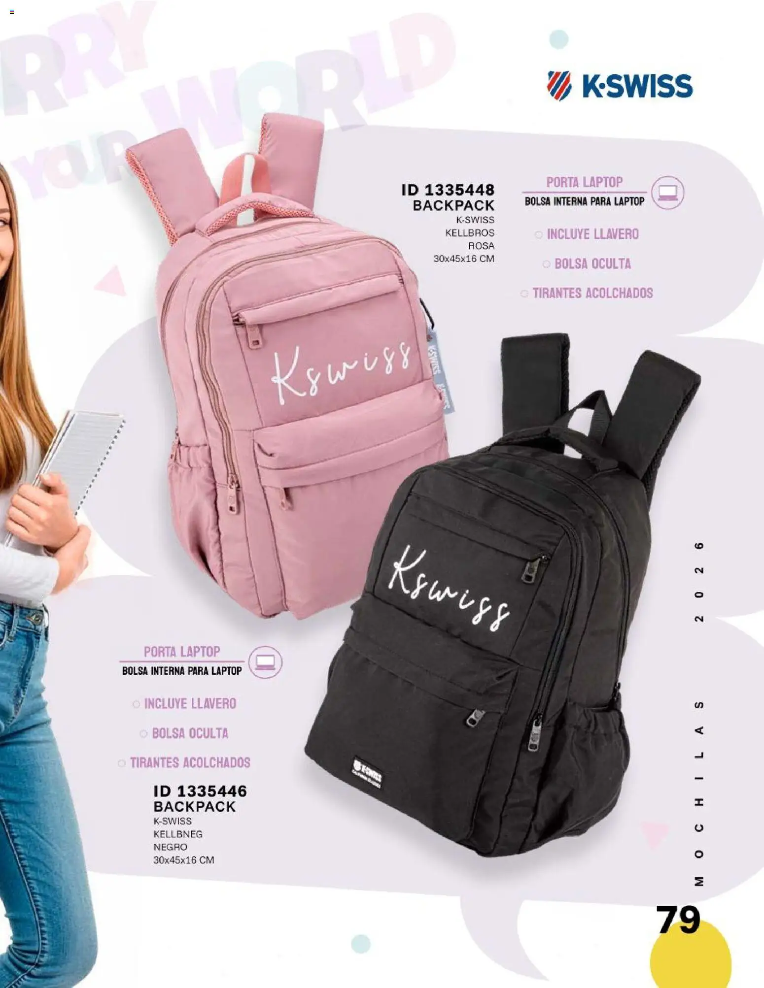 Vista previa las ofertas de la tienda Price Shoes - Price Shoes catálogo Mochilas desde el 12/06/2026 