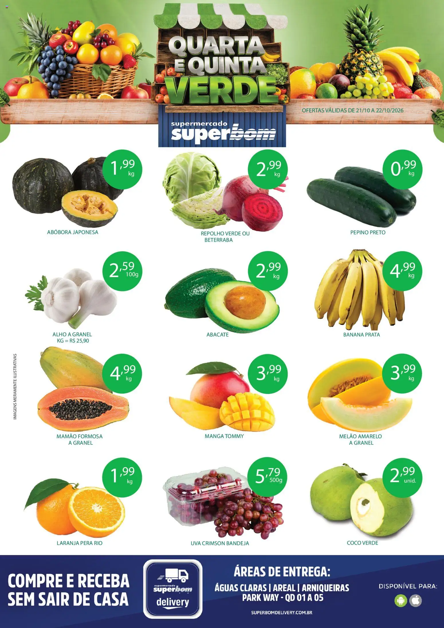 Pré-Visualização do folheto "Superbom - Ofertas da semana" da loja Superbom válido a partir de 21/10/2026