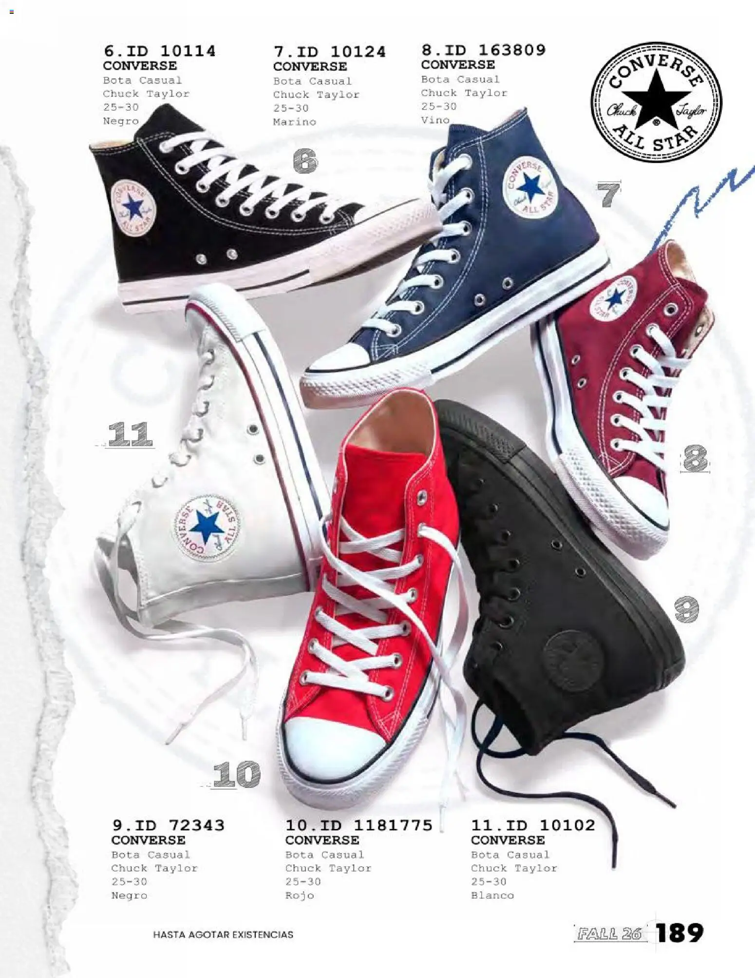 Vista previa las ofertas de la tienda Price Shoes - Price Shoes catálogo desde el 17/08/2026 - Tenis, Gamuza