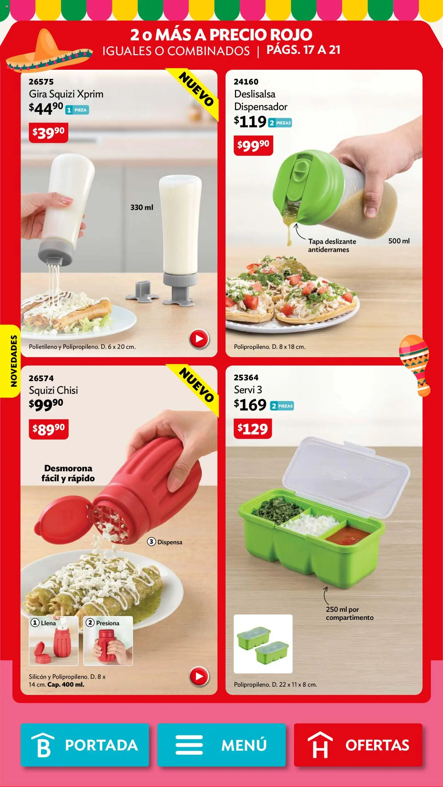 Vista previa las ofertas de la tienda Betterware - Betterware campaña 9 2026 desde el 31/08/2026 