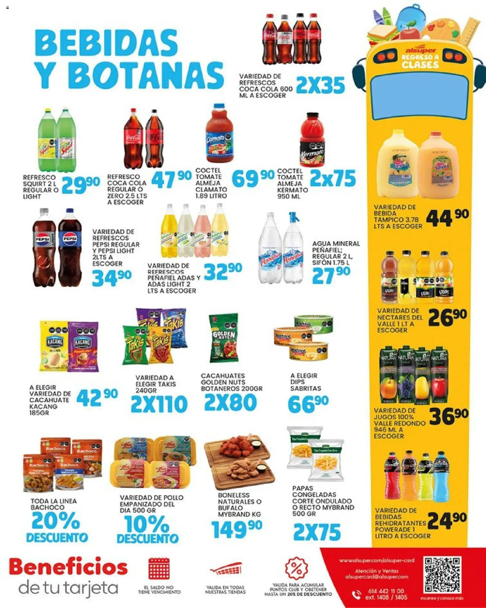 Vista previa las ofertas de la tienda Alsuper - Alsuper folleto desde el 14/08/2026 