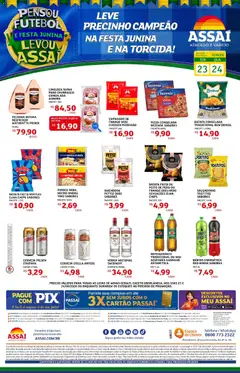 Pré-Visualização do folheto "Assaí Atacadista ofertas - MG" da loja Assaí Atacadista válido a partir de 23/06/2026