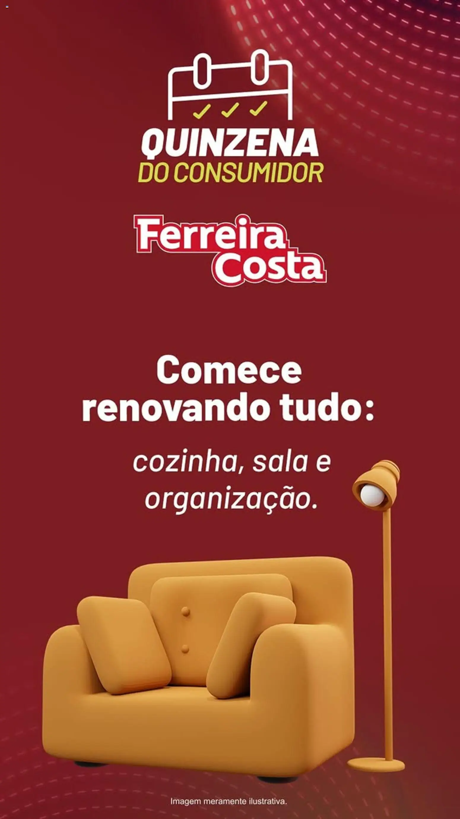 Pré-Visualização do folheto "Ferreira Costa - Ofertas atuais" da loja Ferreira Costa válido a partir de 04/03/2026