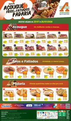 Pré-Visualização do folheto "Atacadão ofertas - AL" da loja Atacadão válido a partir de 23/07/2026