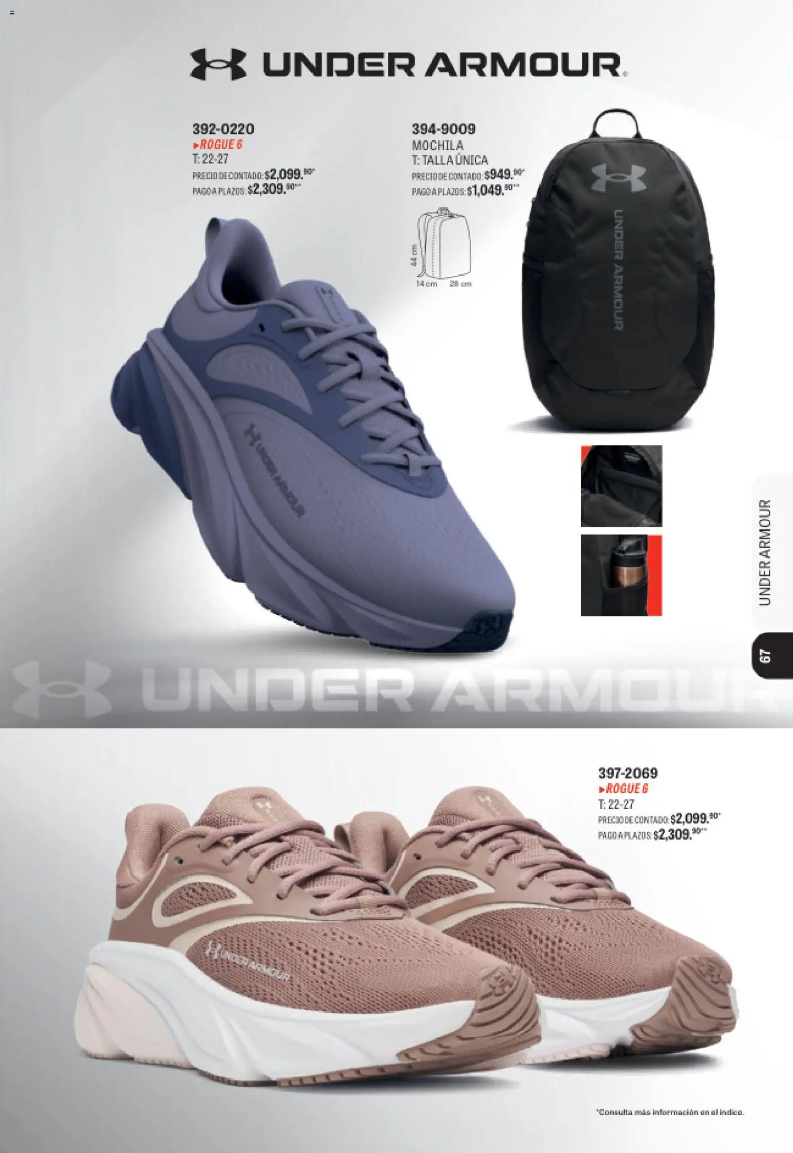 Vista previa las ofertas de la tienda Andrea - Andrea catálogo Sport desde el 23/08/2026 