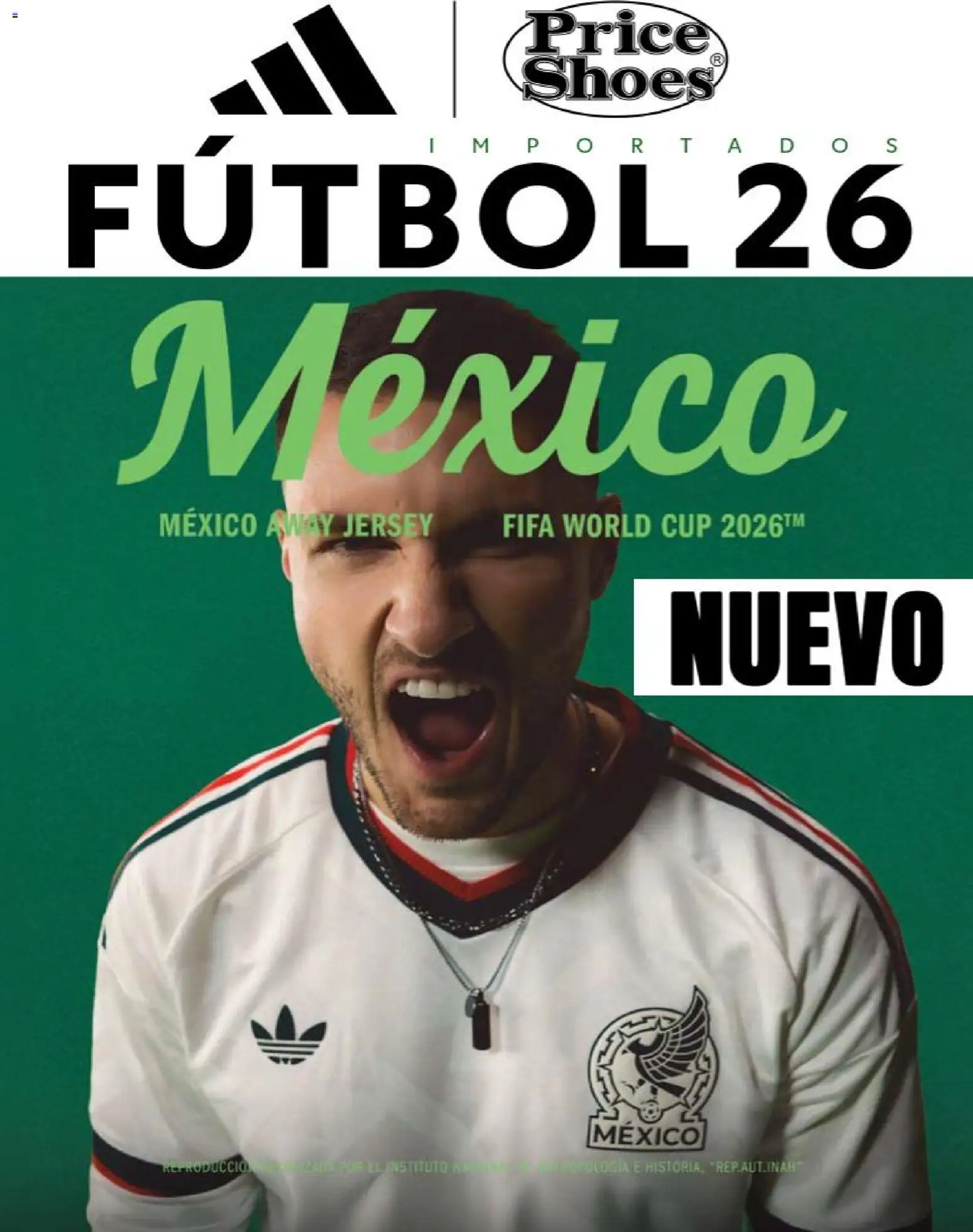 Vista previa las ofertas de la tienda Price Shoes - Price Shoes catálogo Fútbol 2026 desde el 04/06/2026 