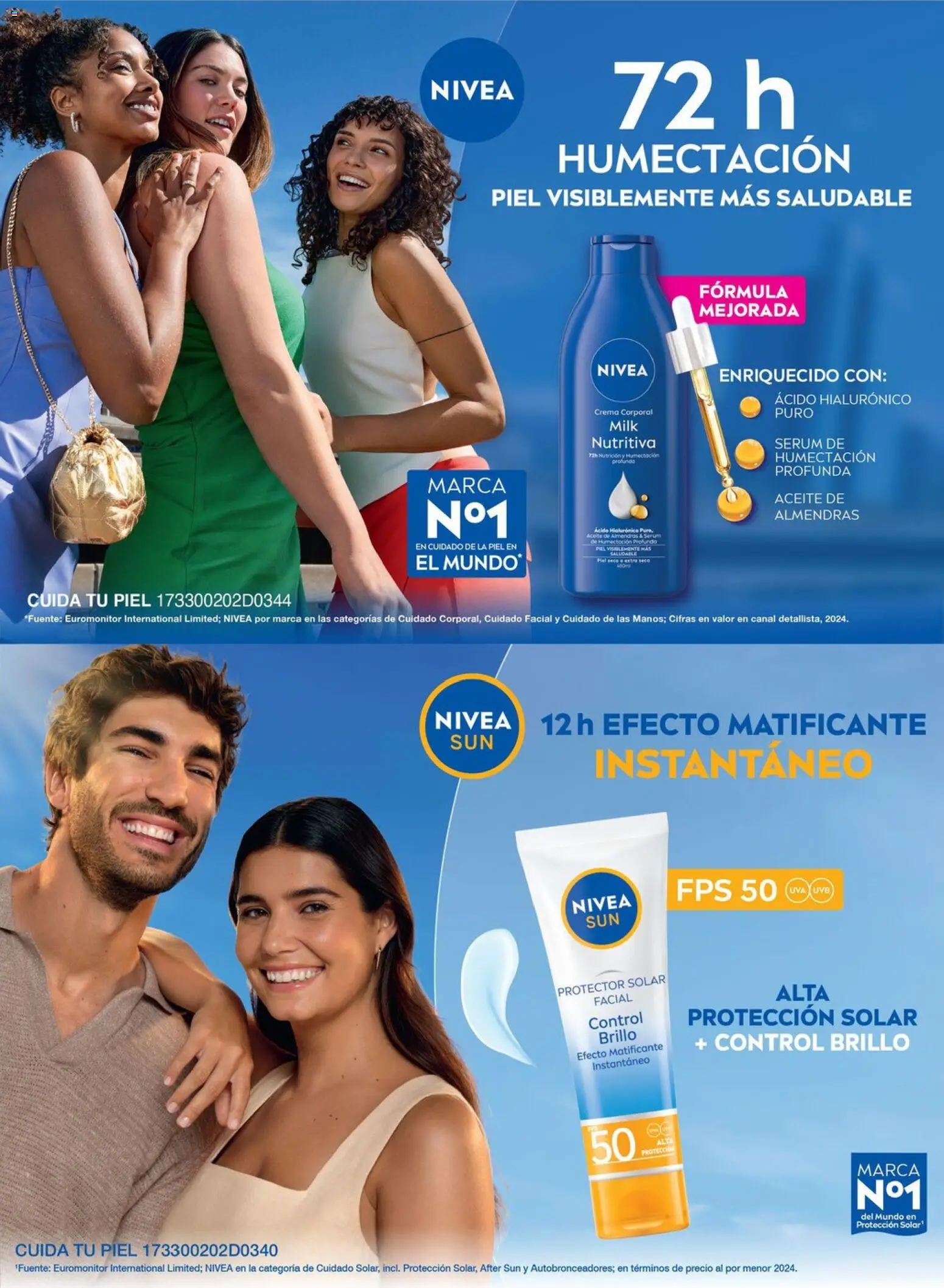 Vista previa las ofertas de la tienda Chedraui - Chedraui folleto desde el 04/05/2026 - Protector solar, Uva, Crema, Aceite, Serum, Almendras, Crema corporal, Brillo