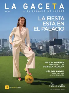 Vista previa las ofertas de la tienda Palacio De Hierro - Palacio De Hierro catálogo desde el 01/06/2026 