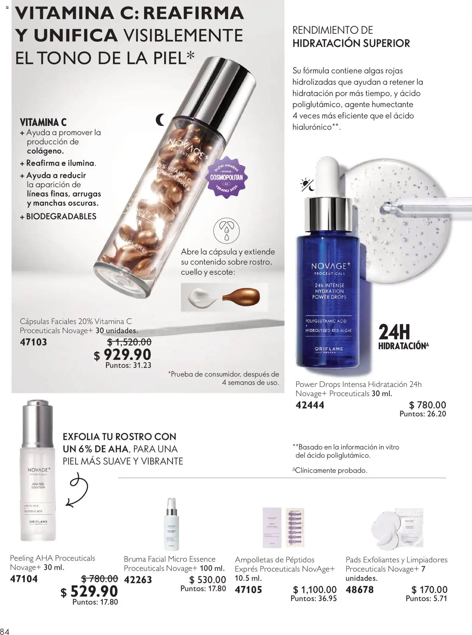 Vista previa las ofertas de la tienda Oriflame - Oriflame Buen Mes desde el 24/10/2026 