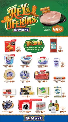 Vista previa las ofertas de la tienda S-Mart - S-Mart folleto Ofertas de feria Monterrey desde el 23/06/2026 