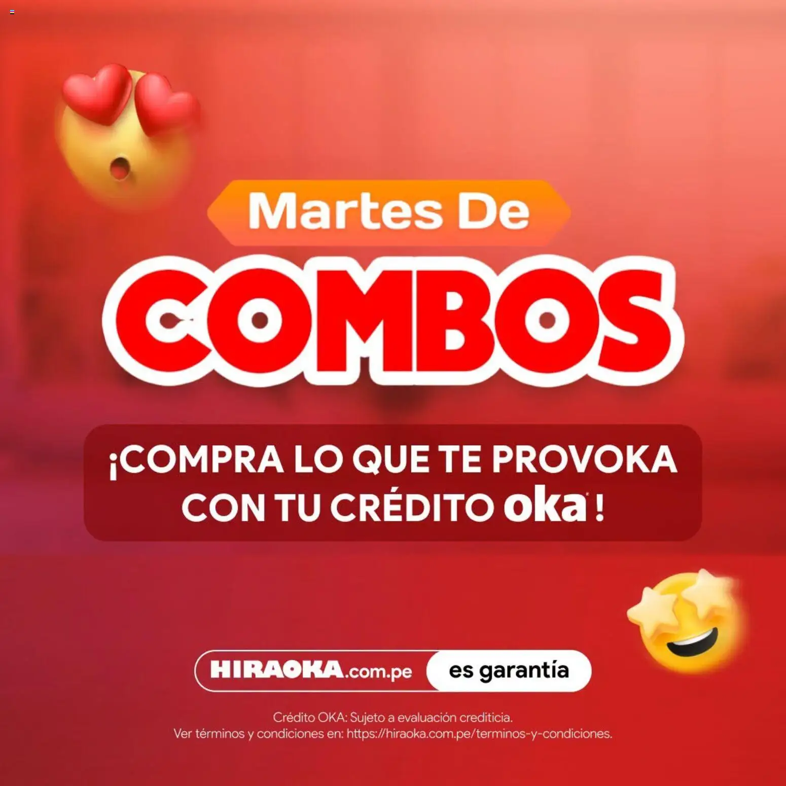 Vista previa de Catálogo Hiraoka - Martes De Combos de la tienda Hiraoka válido desde 23/09/2026 - Té