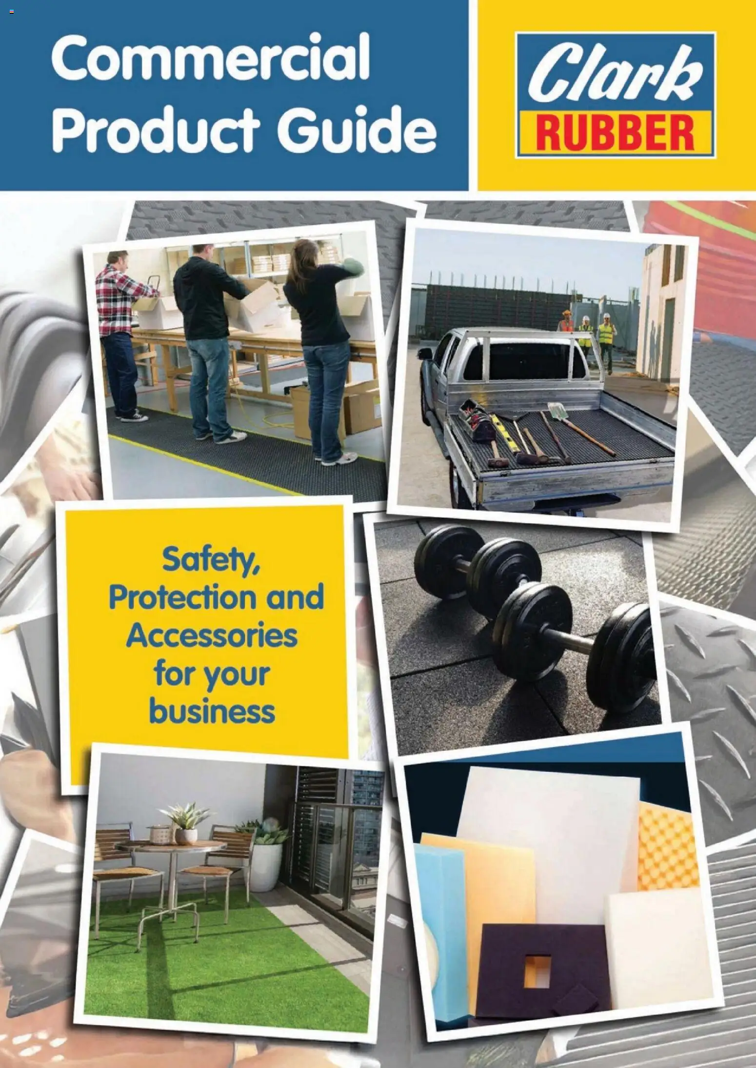 Preview of catalogue Clark Rubber catalogue from shop Clark Rubber valid 02/04/2026 - Accessories