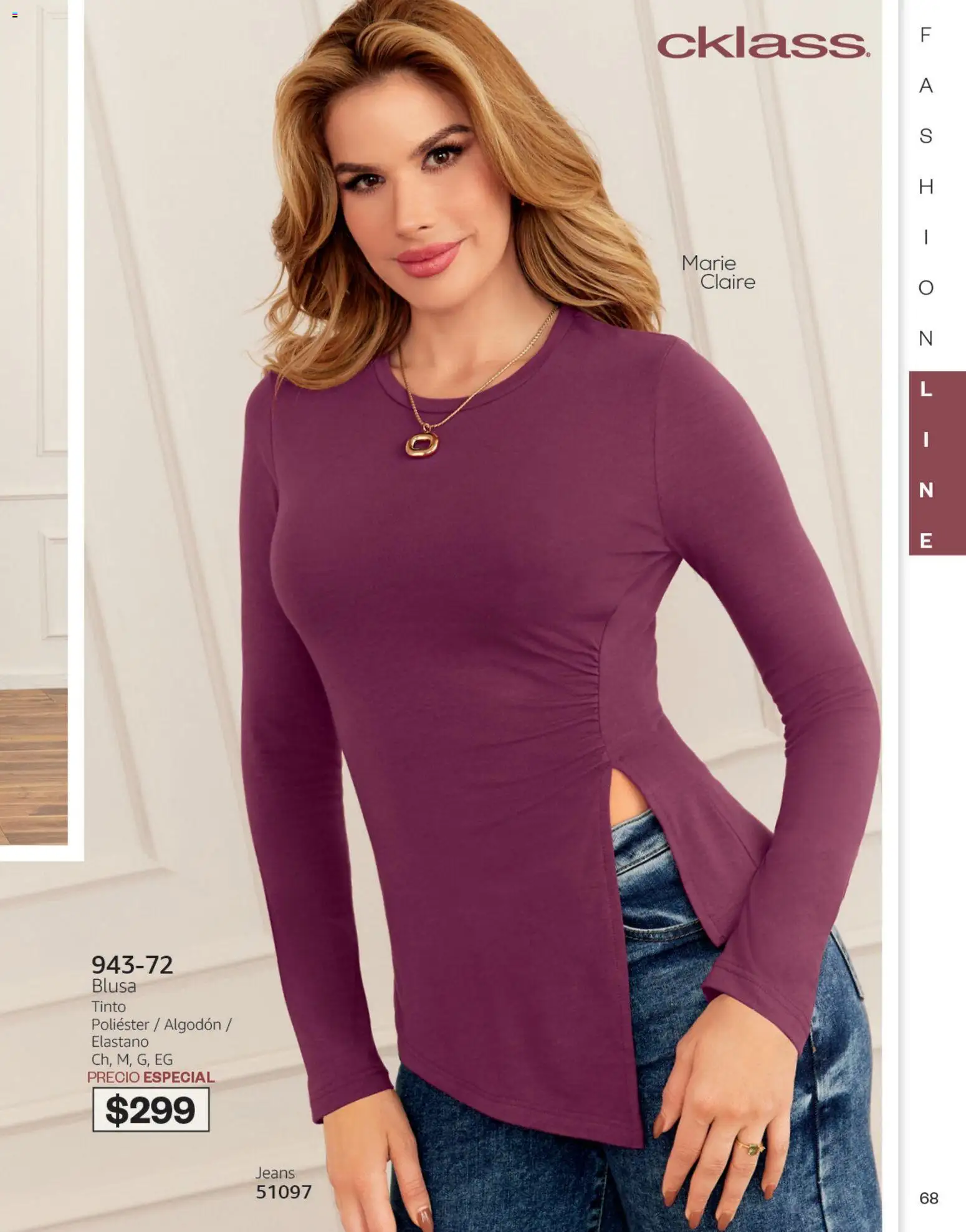 Vista previa las ofertas de la tienda Cklass - Cklass catálogo Otoño Invierno desde el 08/07/2026 
