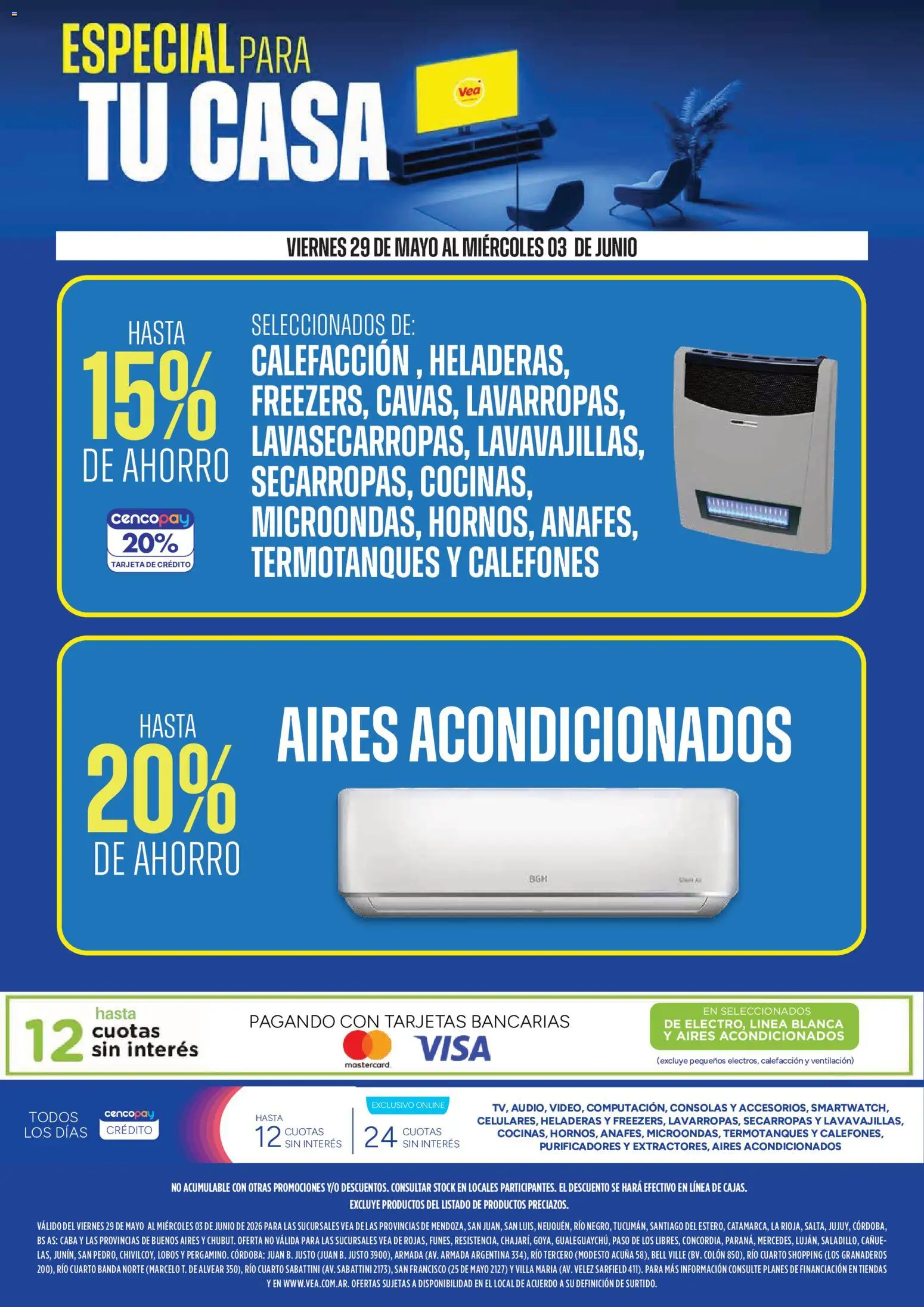 Vista previa del folleto de la tienda Vea válido desde el 29/05/2026 