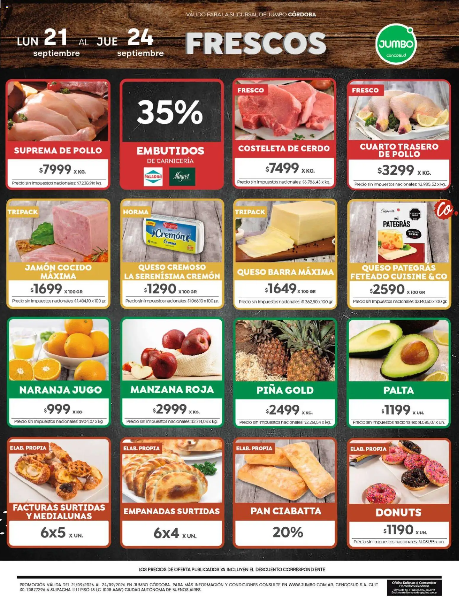 Vista previa del folleto de la tienda Jumbo válido desde el 21/09/2026 