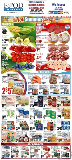 Ad Preview of Food Universe Food Universe Weekly Ad from 07/31/2026
