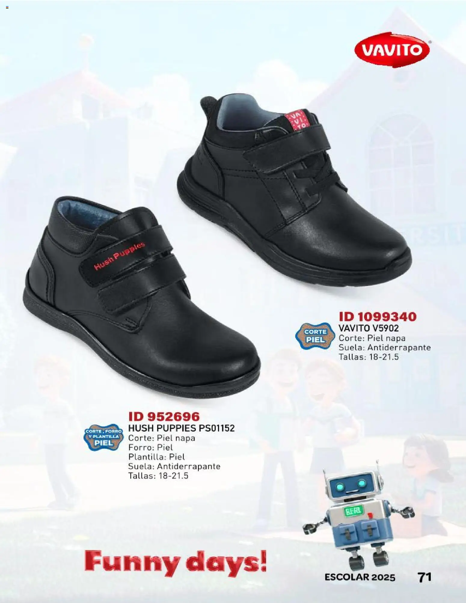 Vista previa las ofertas de la tienda Price Shoes - Catálogo Escolar desde el 01/09/2025 