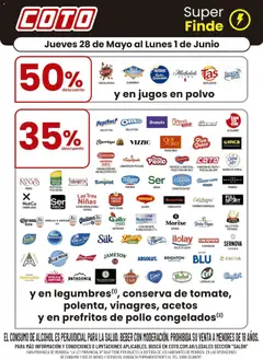 Vista previa del folleto de la tienda Coto válido desde el 28/05/2026 