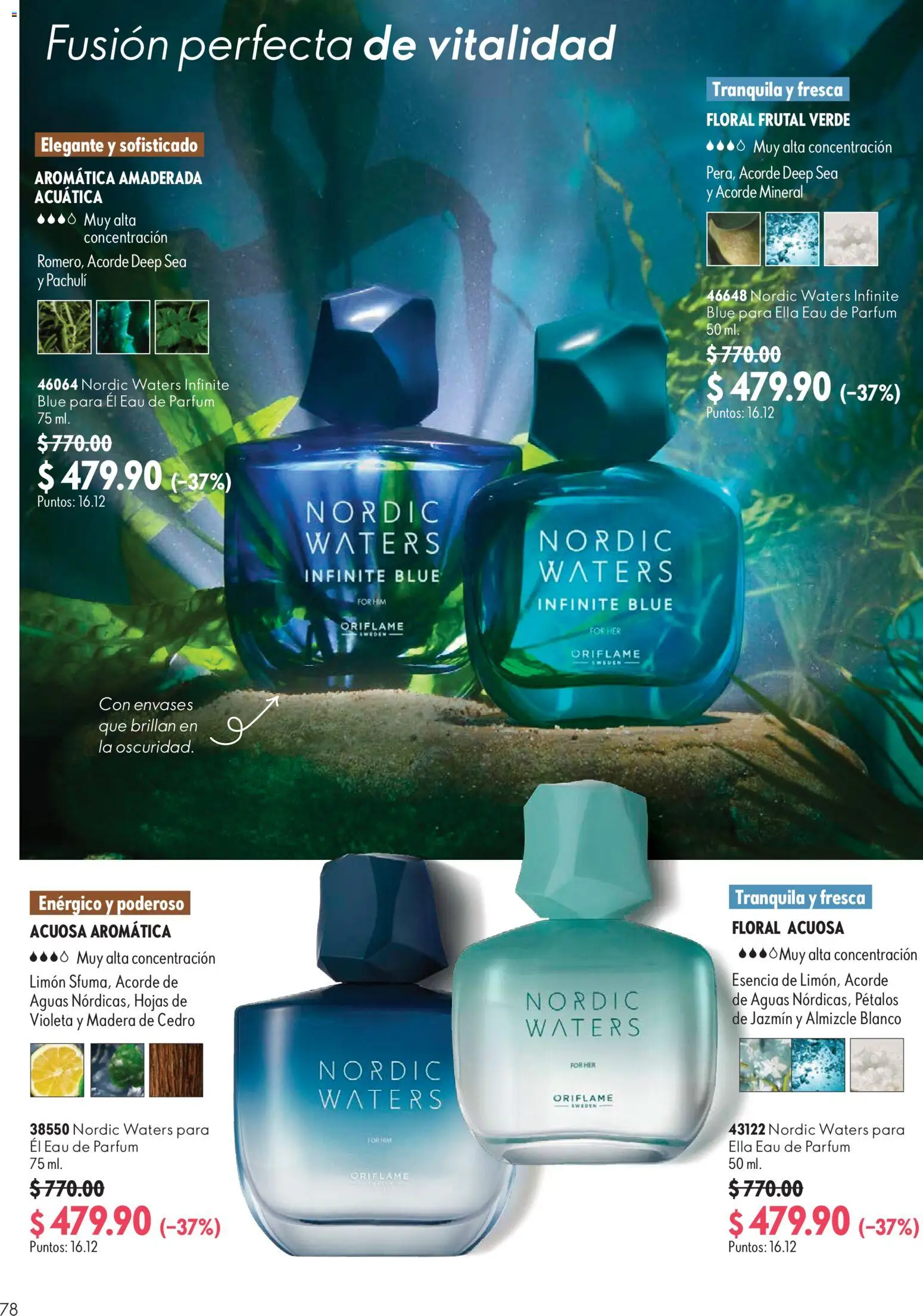Vista previa las ofertas de la tienda Oriflame - Oriflame campaña 11 2026 desde el 01/08/2026 