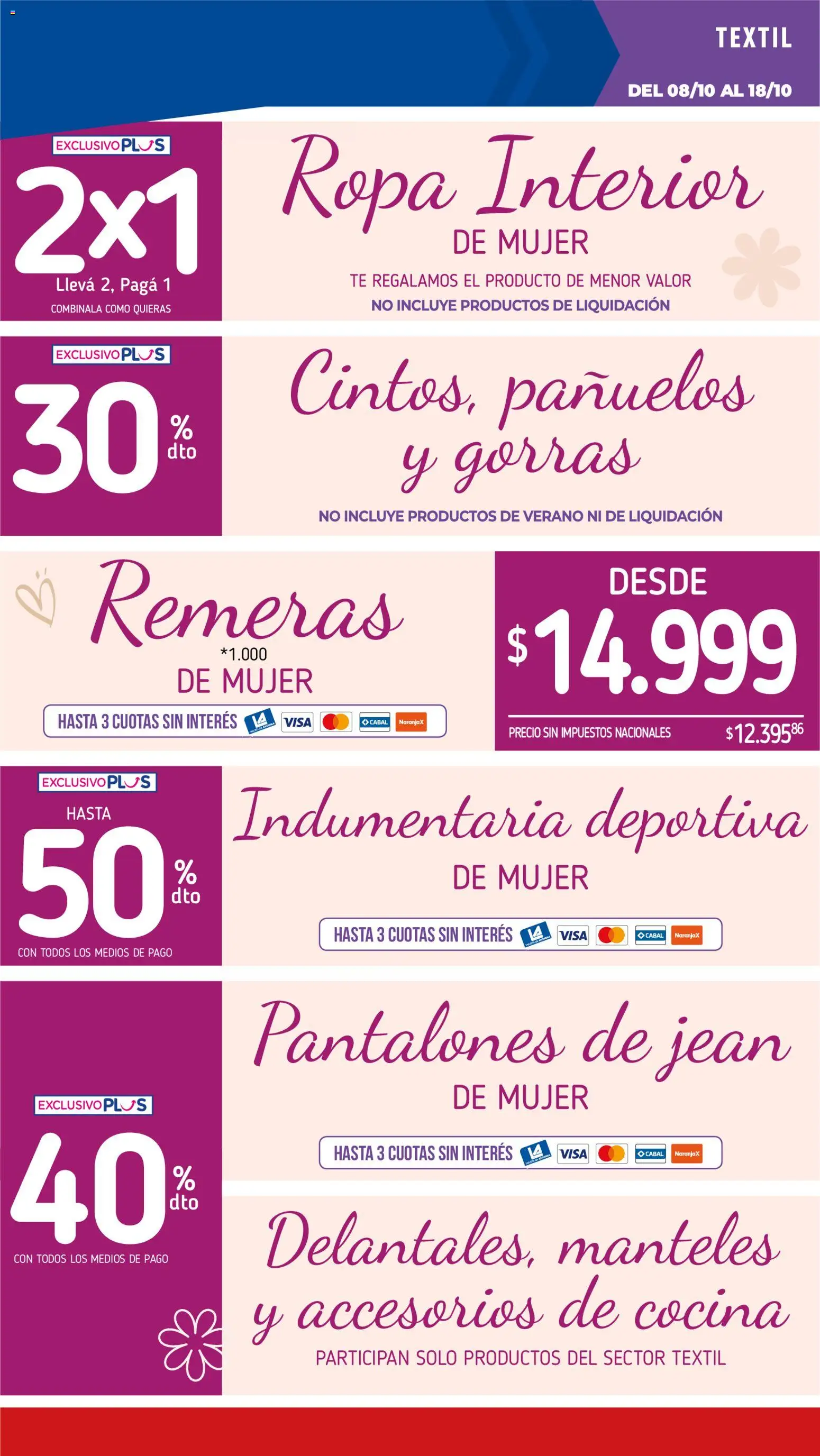 Vista previa del folleto de la tienda La Anonima válido desde el 08/10/2026 