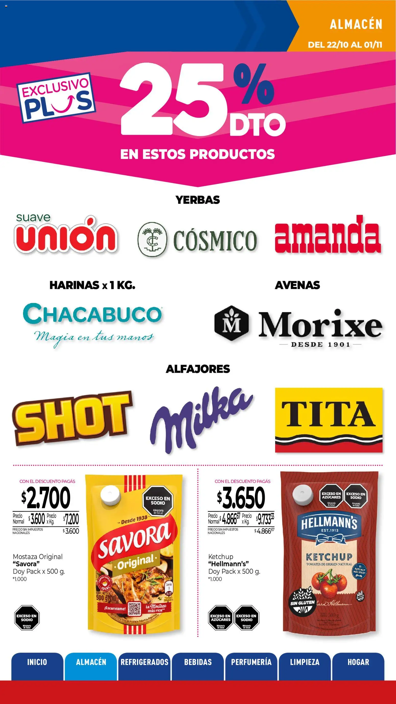 Vista previa del folleto de la tienda La Anonima válido desde el 22/10/2026 