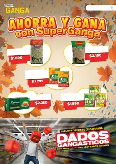 Folleto de la tienda Super Ganga válido desde el 12.05.2026 