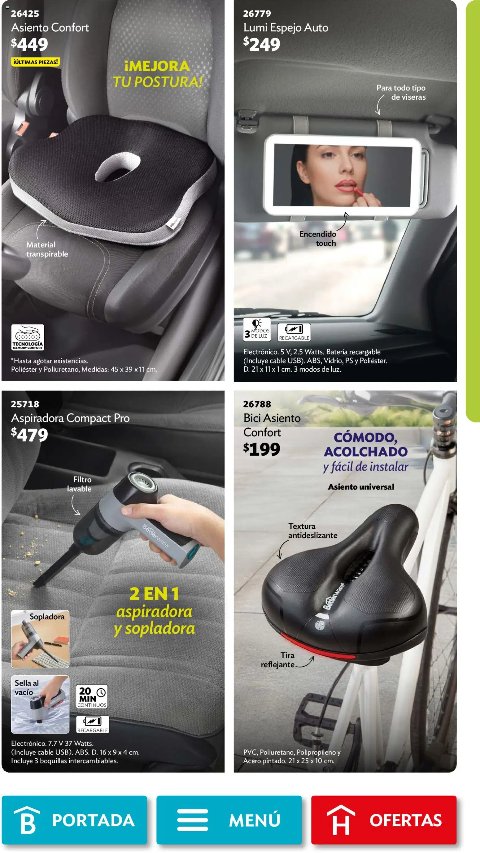 Vista previa las ofertas de la tienda Betterware - Betterware campaña 11 2026 desde el 02/11/2026 
