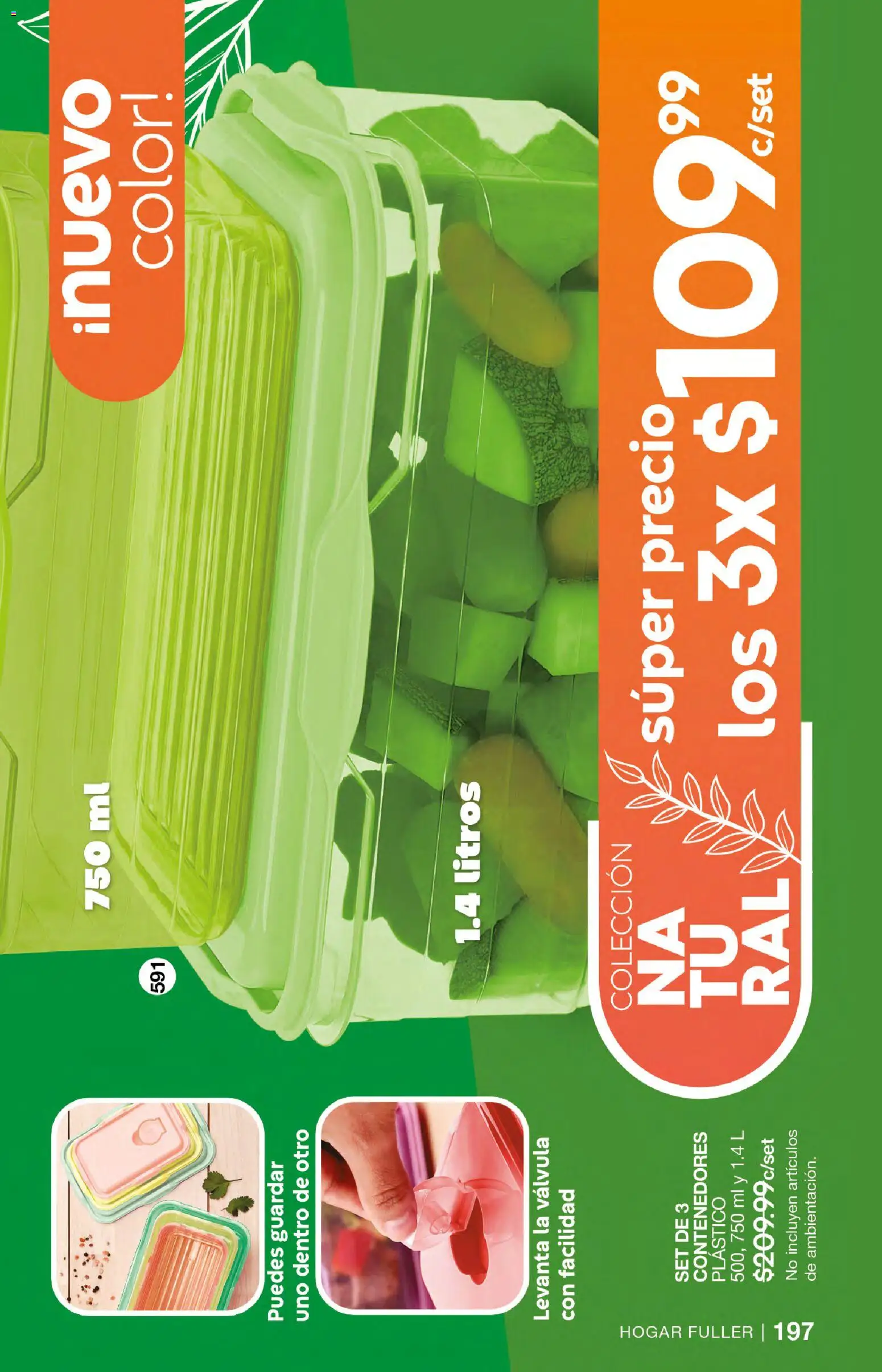 Vista previa las ofertas de la tienda Fuller - Campaña 23 2026 desde el 18/02/2026 - Válvula