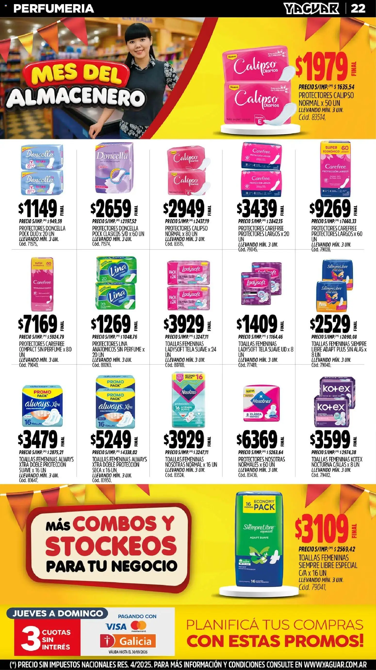 Vista previa del folleto de la tienda Yaguar válido desde el 31/08/2026 
