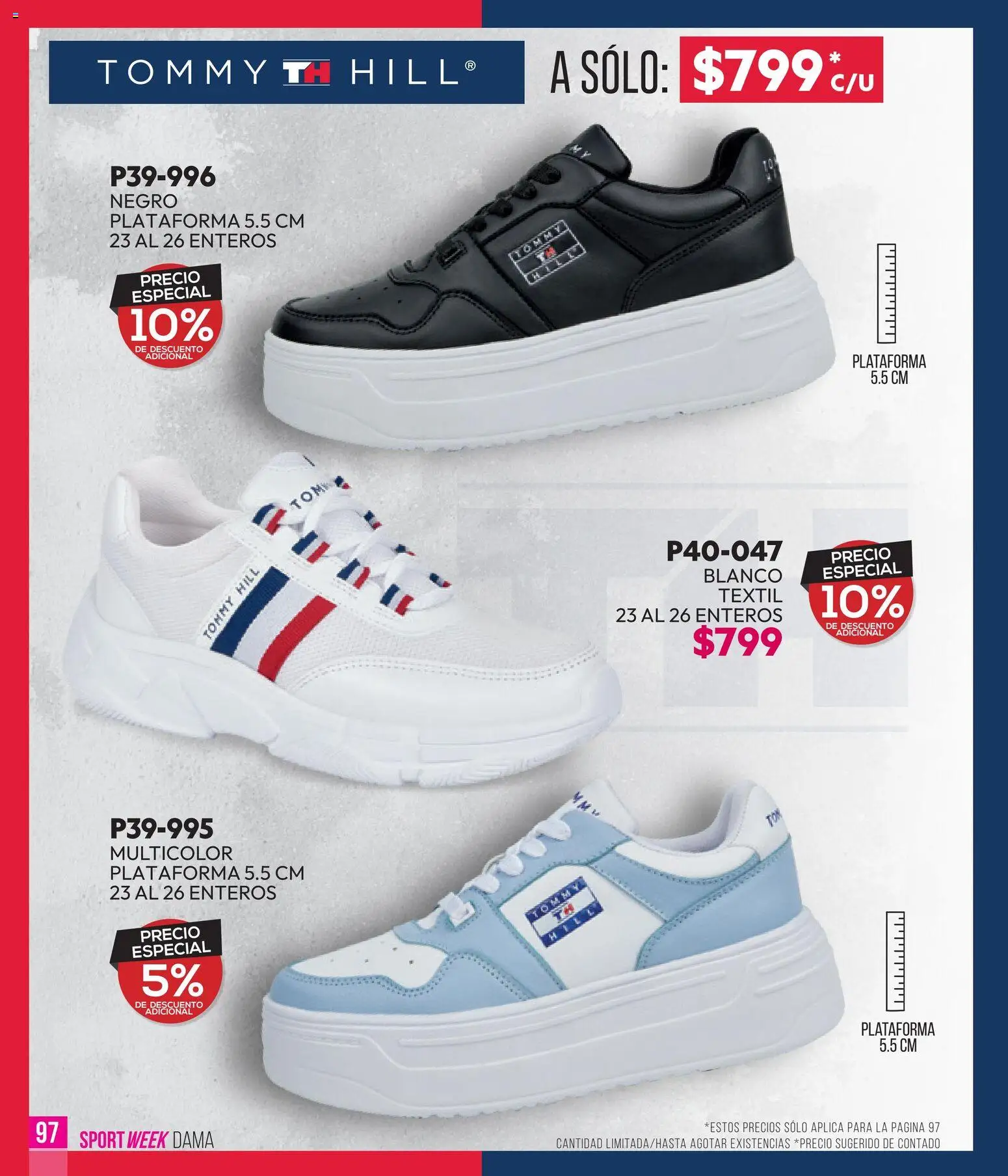 Vista previa las ofertas de la tienda Cklass - Cklass catálogo Sportweek desde el 28/04/2026 