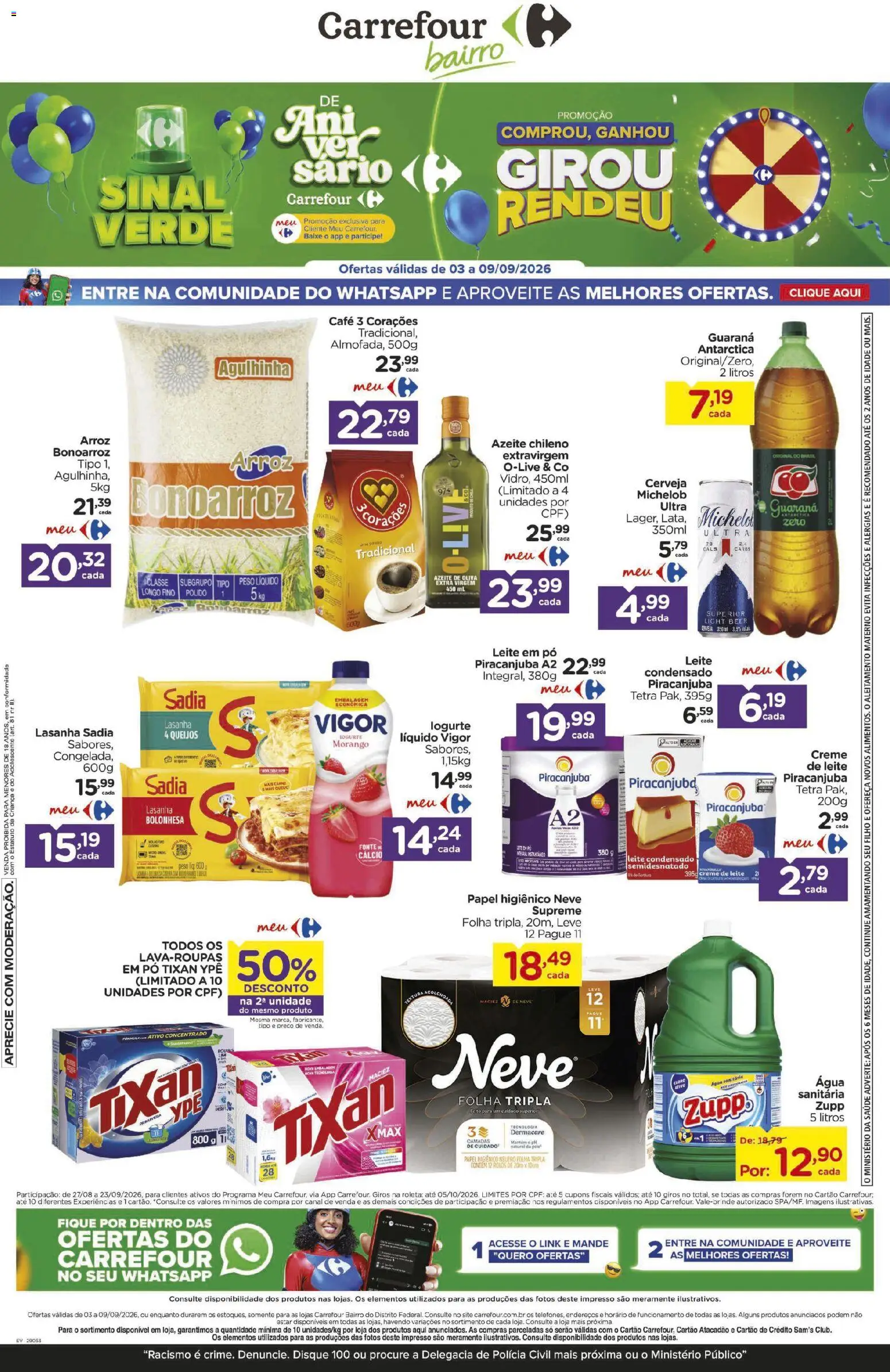 Ofertas Carrefour Bairro até 09/09/2026. - Página 1