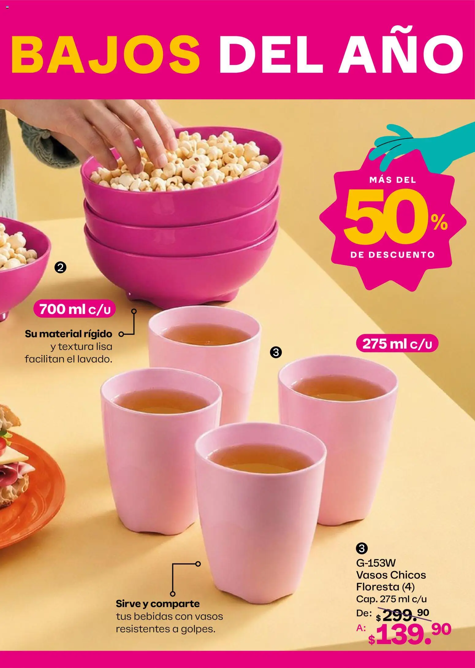 Vista previa las ofertas de la tienda Tupperware - Tupperware catálogo desde el 05/10/2026 